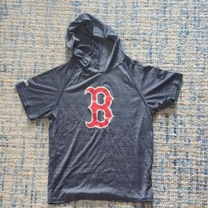 Stitches Red Sox Hoodie Kids XL
